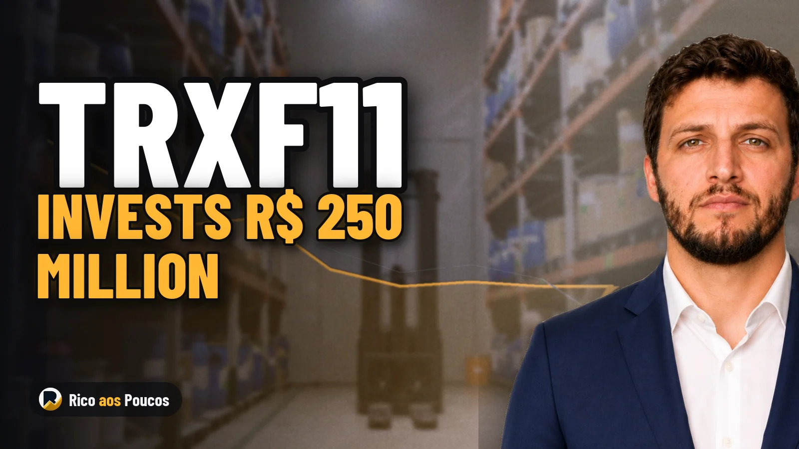 TRXF11 Invests R$ 250M in Mercado Livre, But DPU Remains Flat