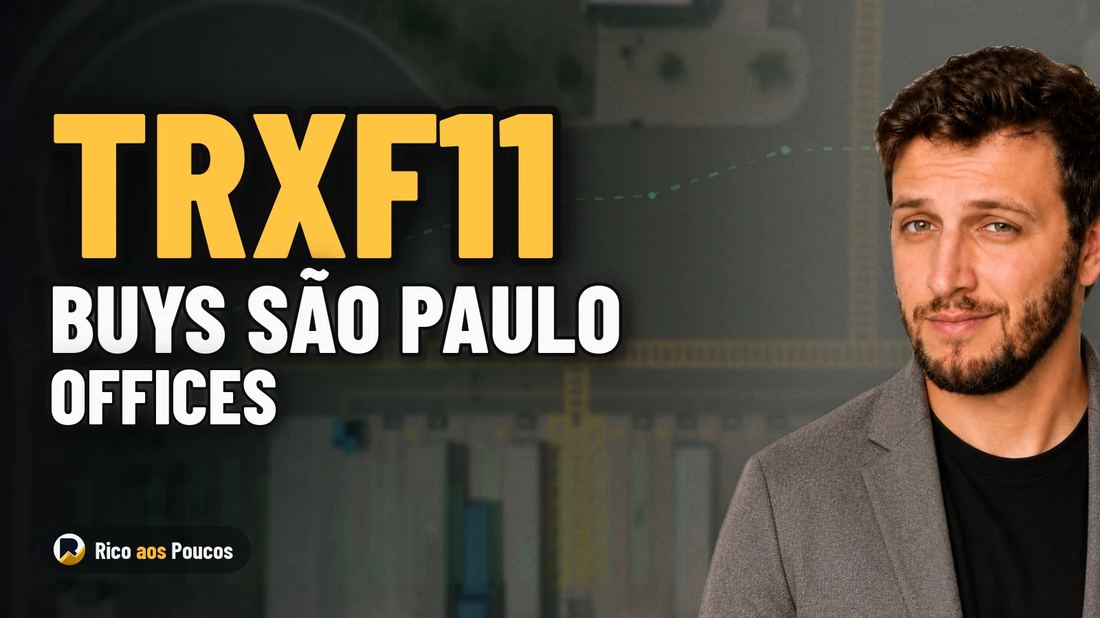 What TRXF11 Will Pay After Its New Purchase in São Paulo — and Why Its Share of Atypical Leases Shrank to 60%