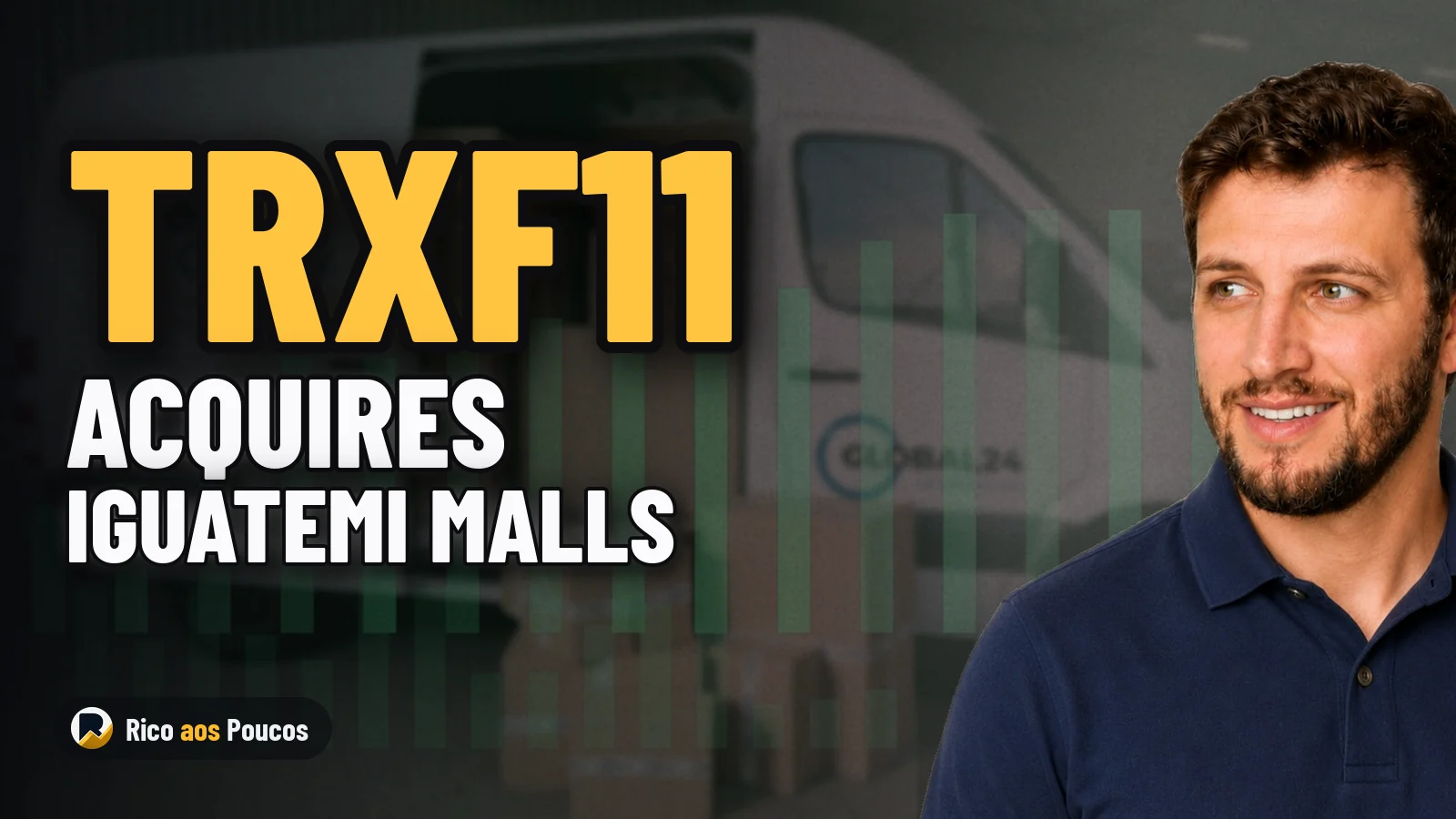 TRXF11 Seals R$ 876 Million Iguatemi Mall Acquisition After CADE Approval