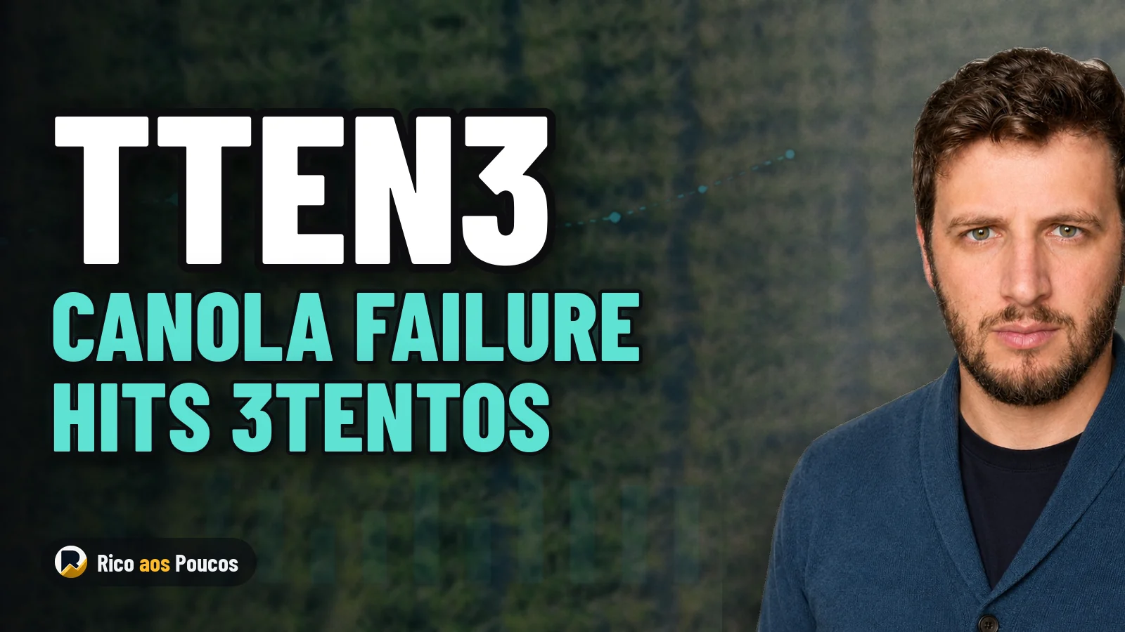 TTEN3 Slips as Santander Projects Million-Dollar Hit: How the Canola Failure Impacts 3tentos
