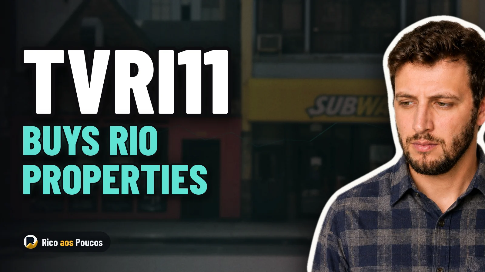 TVRI11 Acquires Four Properties in Rio de Janeiro for R$ 80 Million