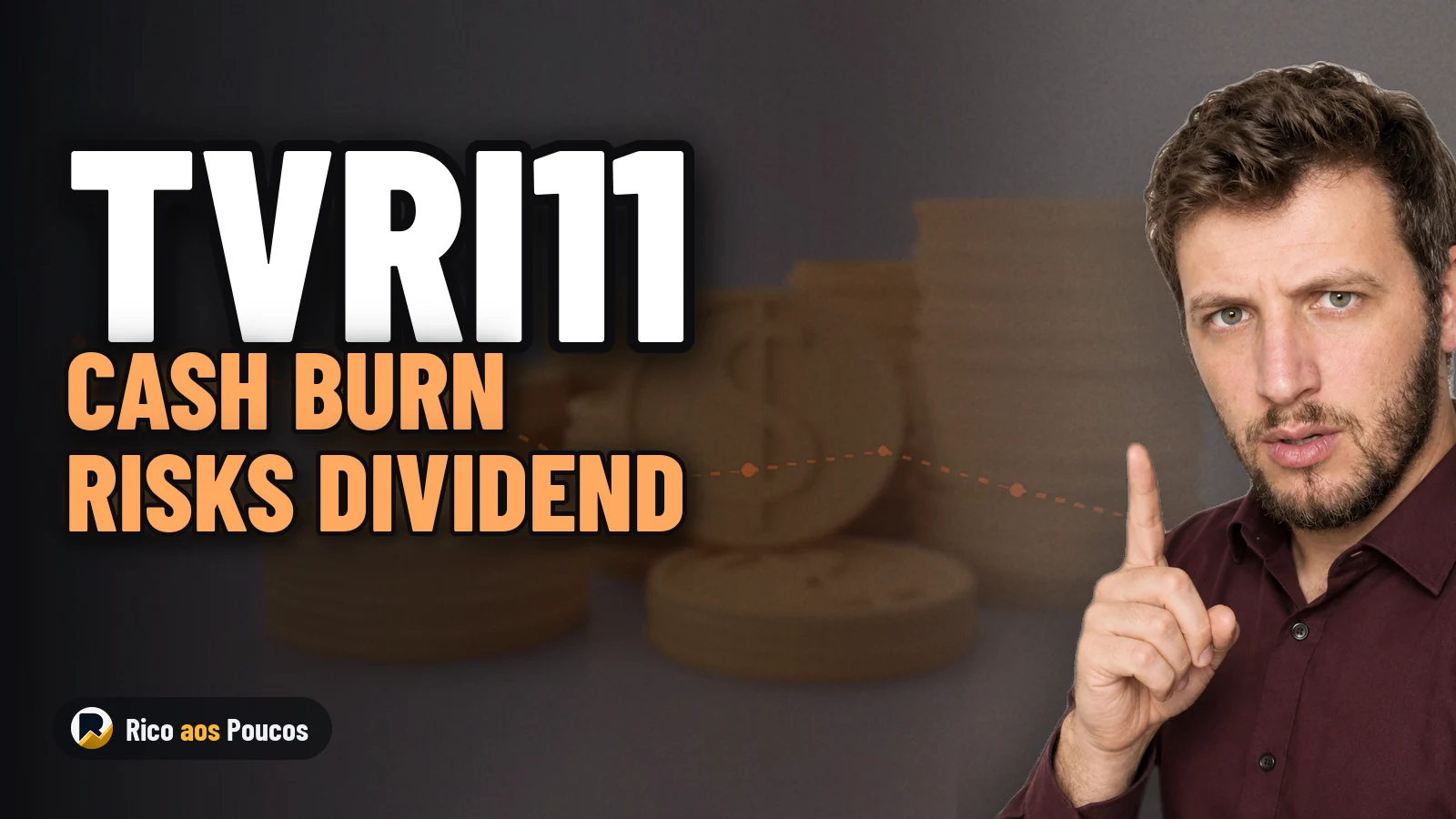 TVRI11 Maintains R$ 1.05 Dividend for October, but Cash Burn Accelerates