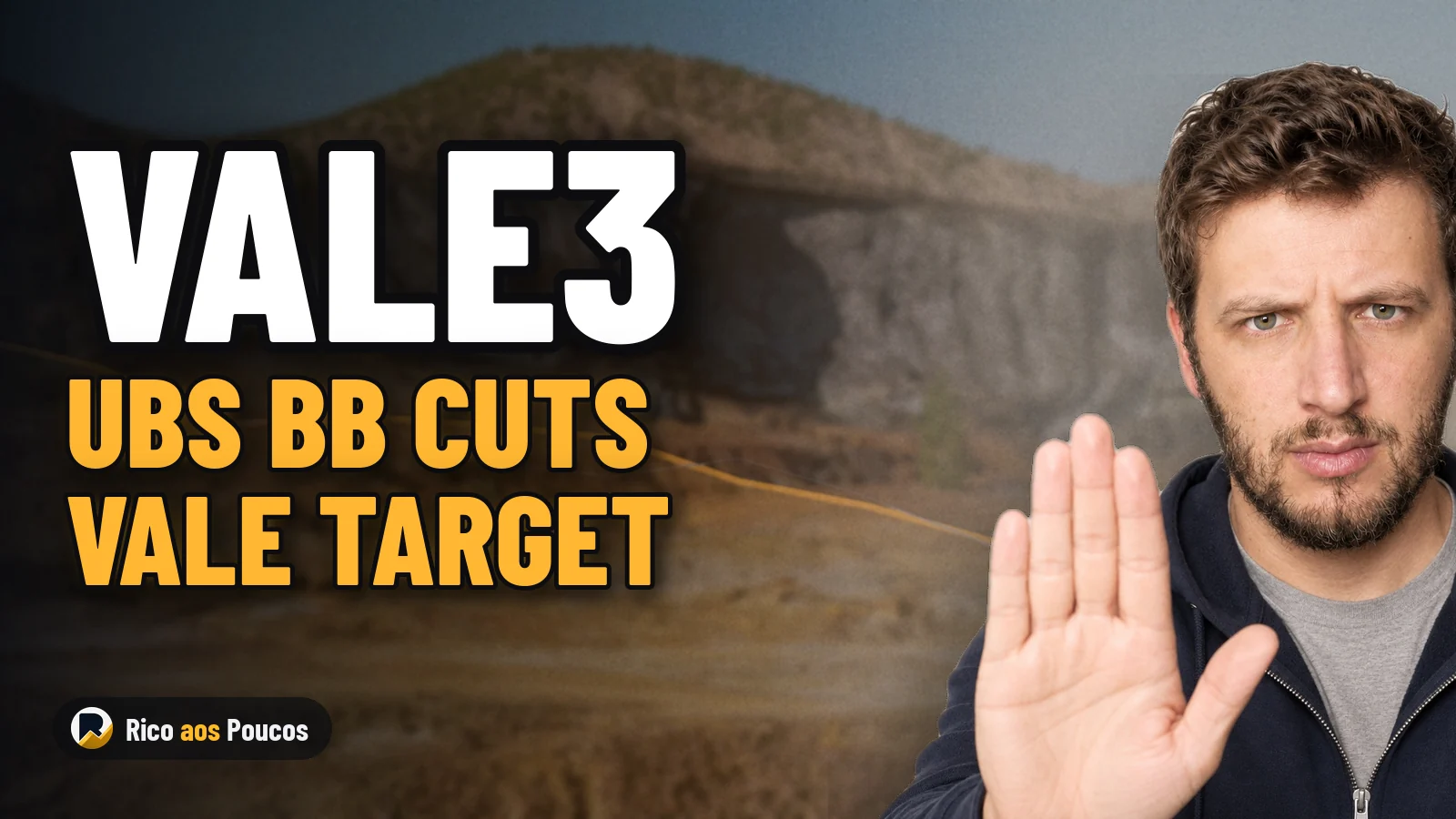 UBS BB Cuts Vale Price Target on Global Iron Ore Oversupply