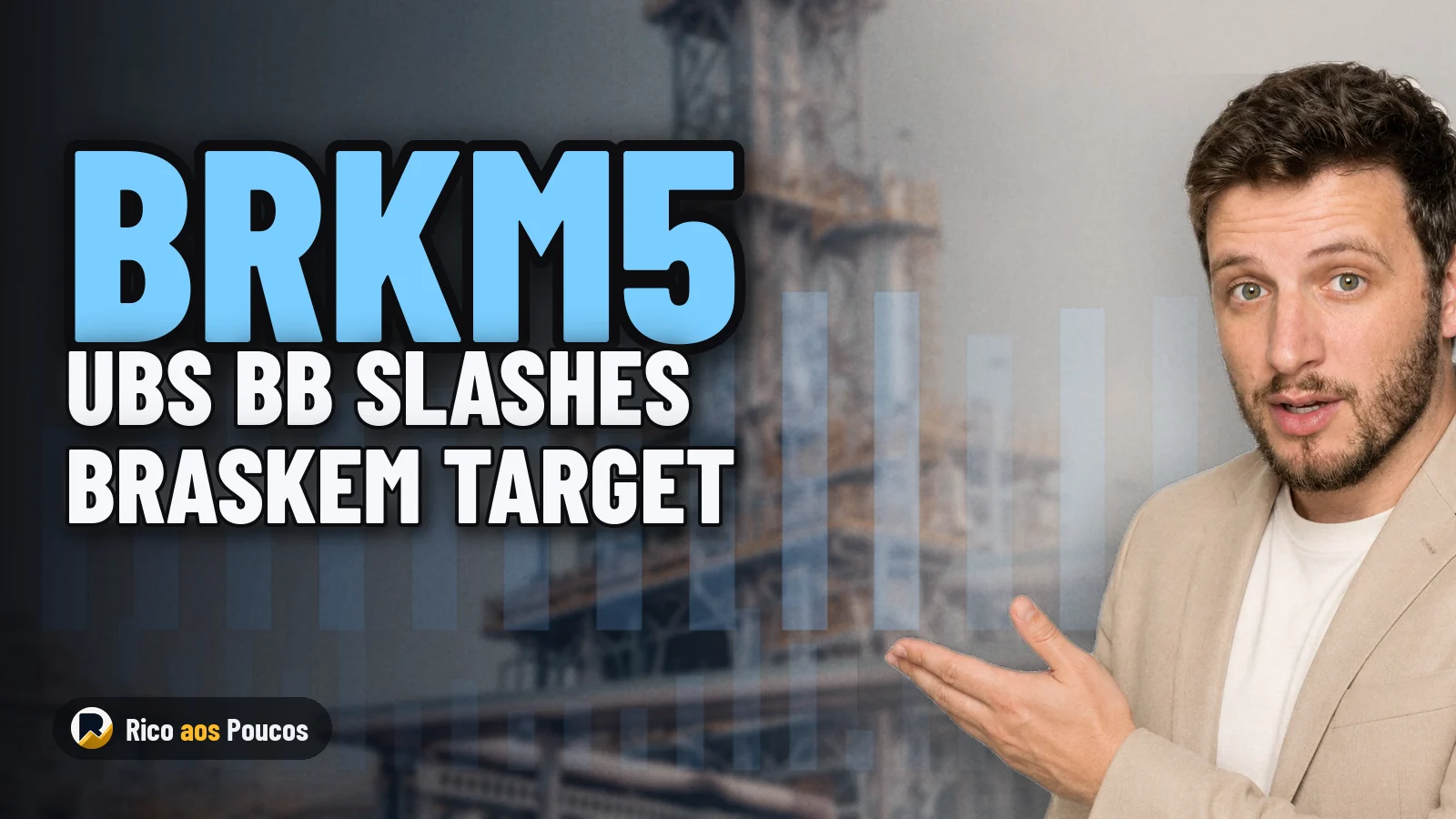 Why UBS BB Slashed Braskem’s Price Target by 74%