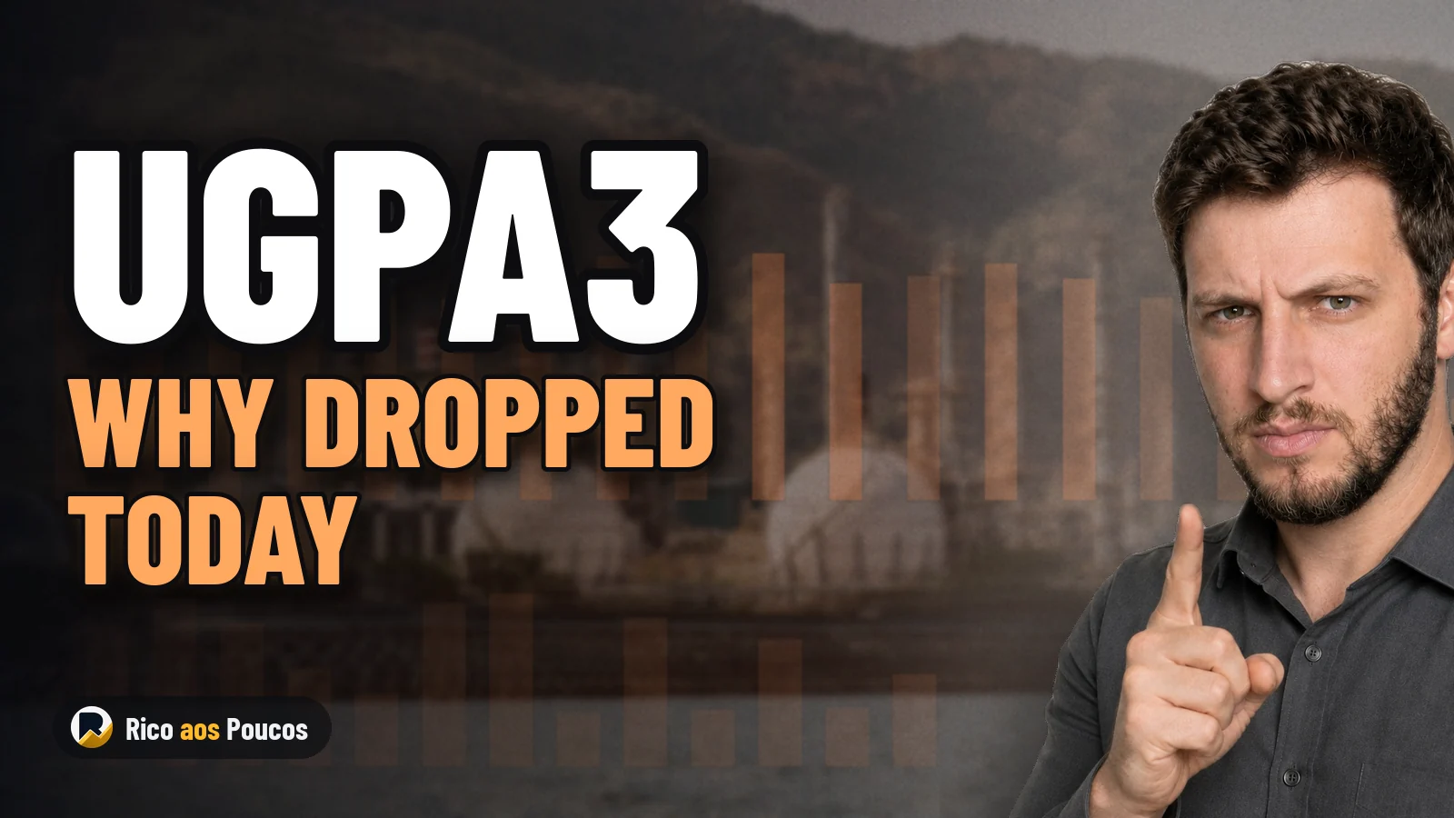 UGPA3 Plummets on Oil Slide and High Inflation: Why Did the Stock Fall Five Times Harder Than the Ibovespa?