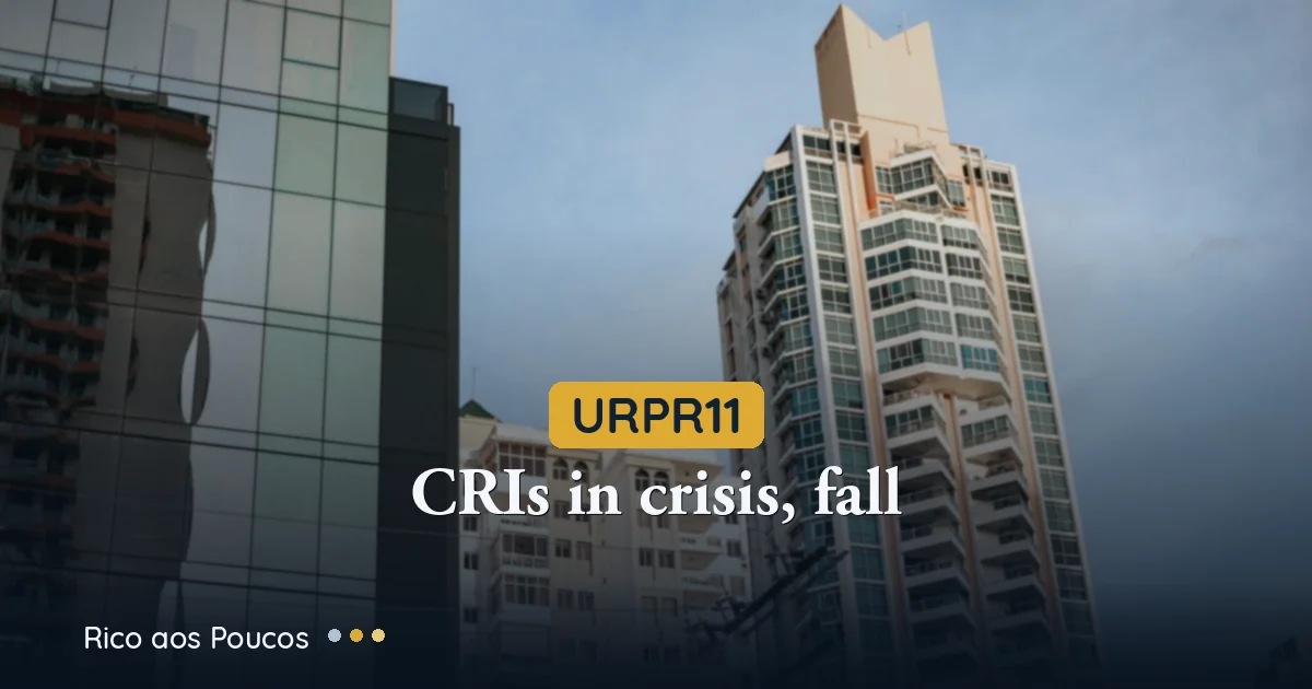 URPR11: Three CRIs in Crisis, 17.7% Drop and the Fair Value Range