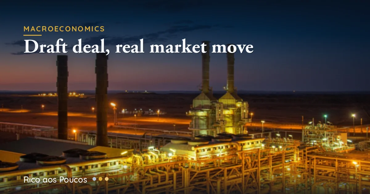 US-Iran Deal Could Reopen Hormuz in 30 Days as Brent Falls to $87: What It Means for Your Portfolio