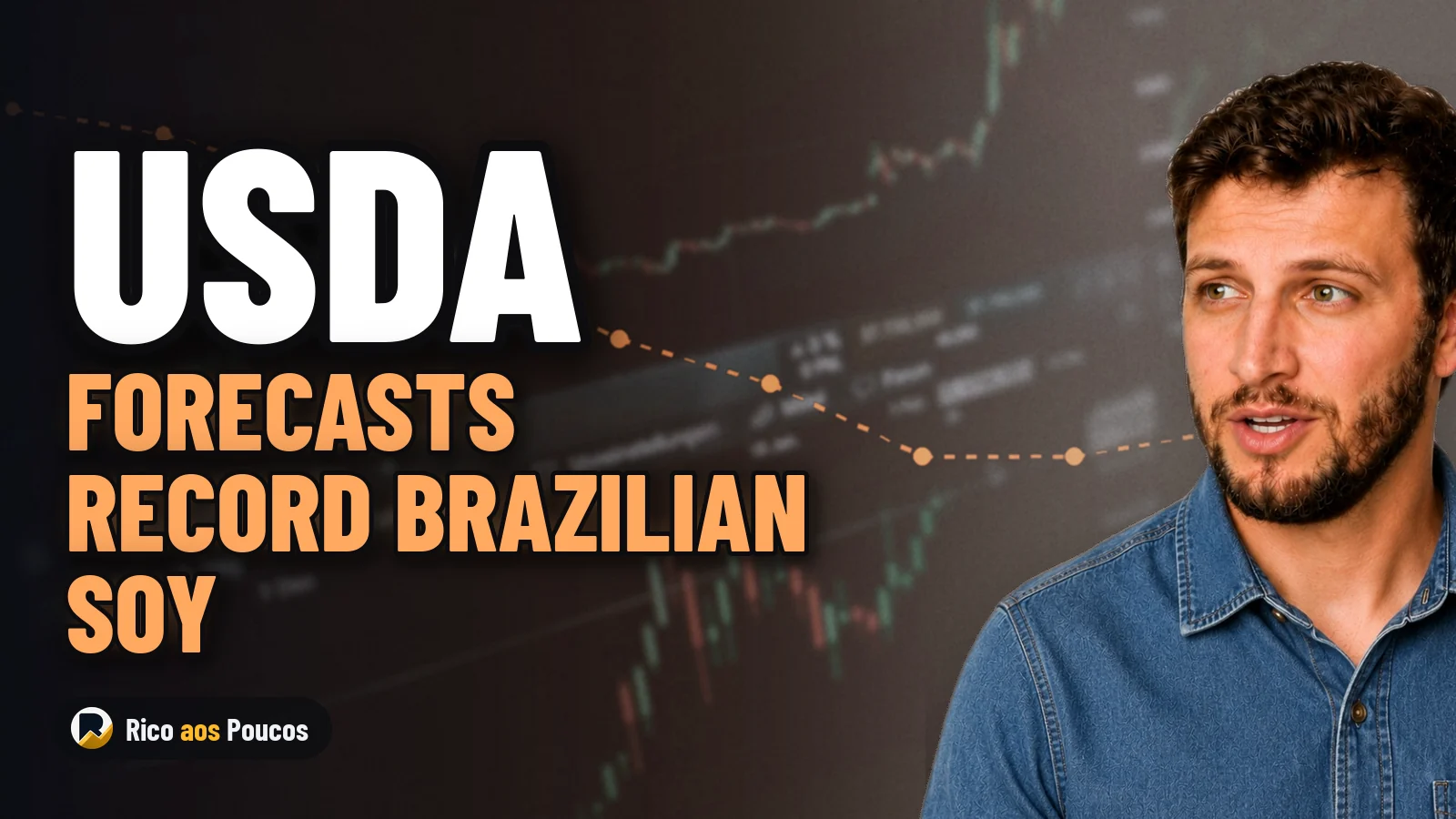 USDA Projects 184 Million Metric Ton Soybean Harvest in Brazil