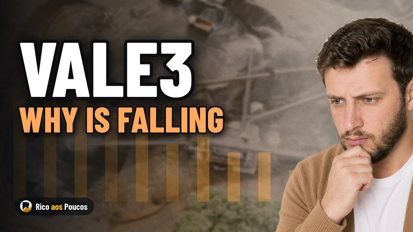 Why VALE3 Is Falling: Vale Reports 53% Lower Profit as Ibovespa Sinks