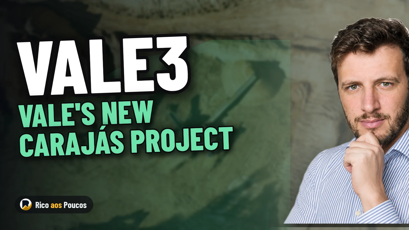 O que aconteceu com o novo projeto da Vale em Carajás — o potencial de 50 milhões de toneladas revelado pelo CEO