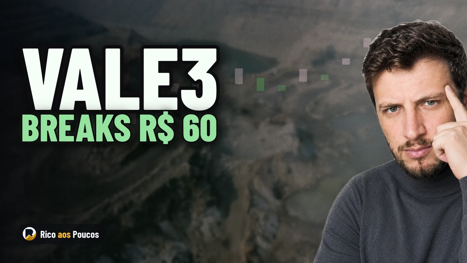 VALE3 Slips Below R$ 60: Is It a Bargain or a Value Trap?