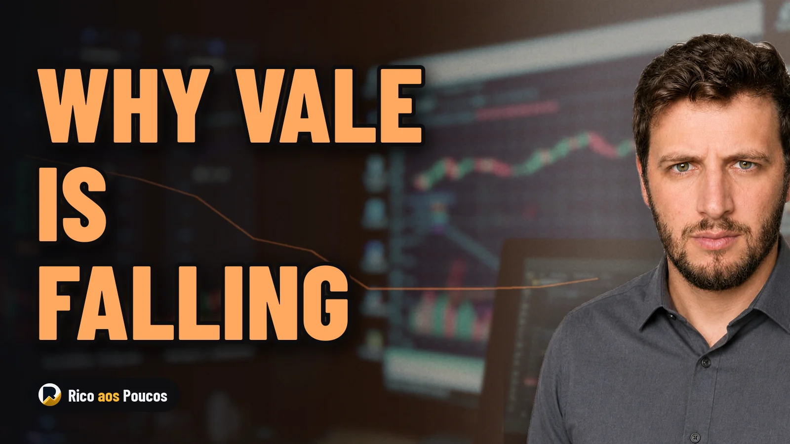 Why VALE3 Stock Is Falling