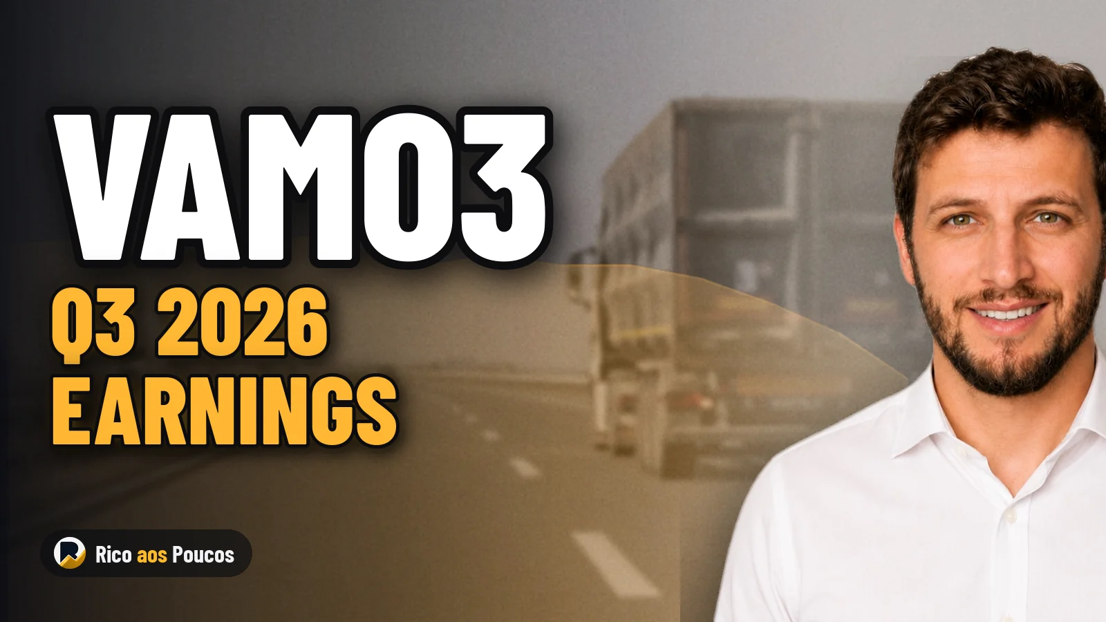 VAMO3 Q3 2026 Earnings: Net Income Triples and EBITDA Hits a Record
