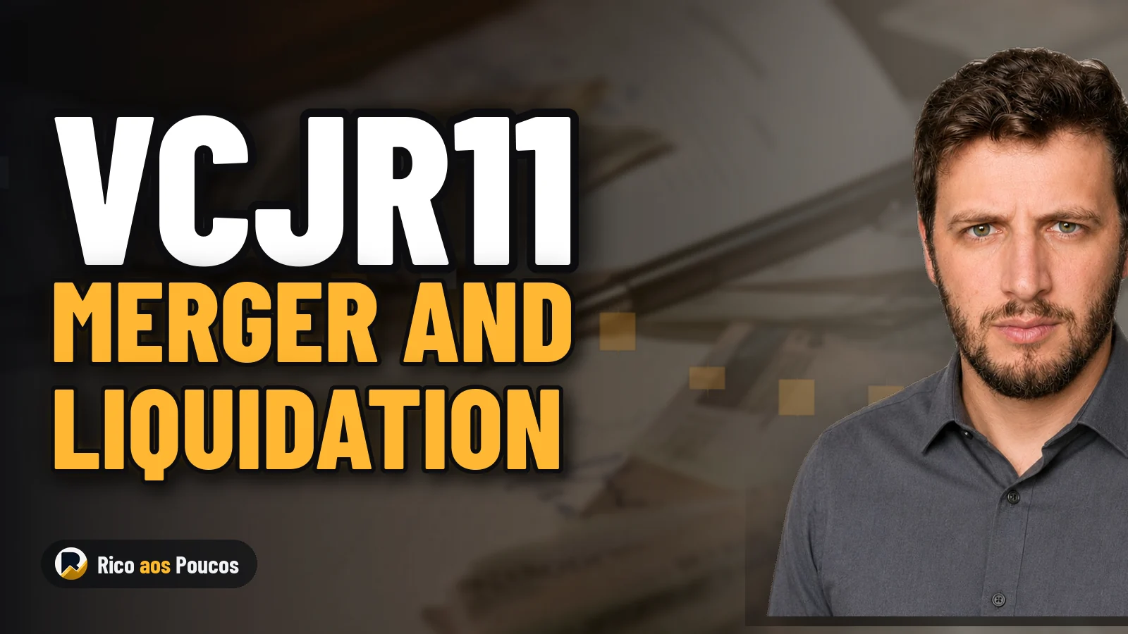 O que aconteceu com o VCJR11: proposta de fusão e liquidação do fundo é revelada