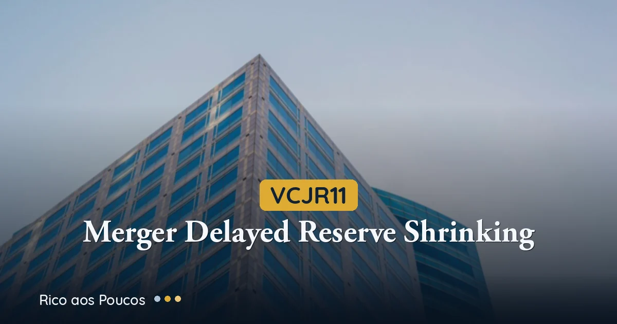 VCJR11 Vectis Juros Real FII: merger assembly delayed, cash reserve falling — July 2026 analysis