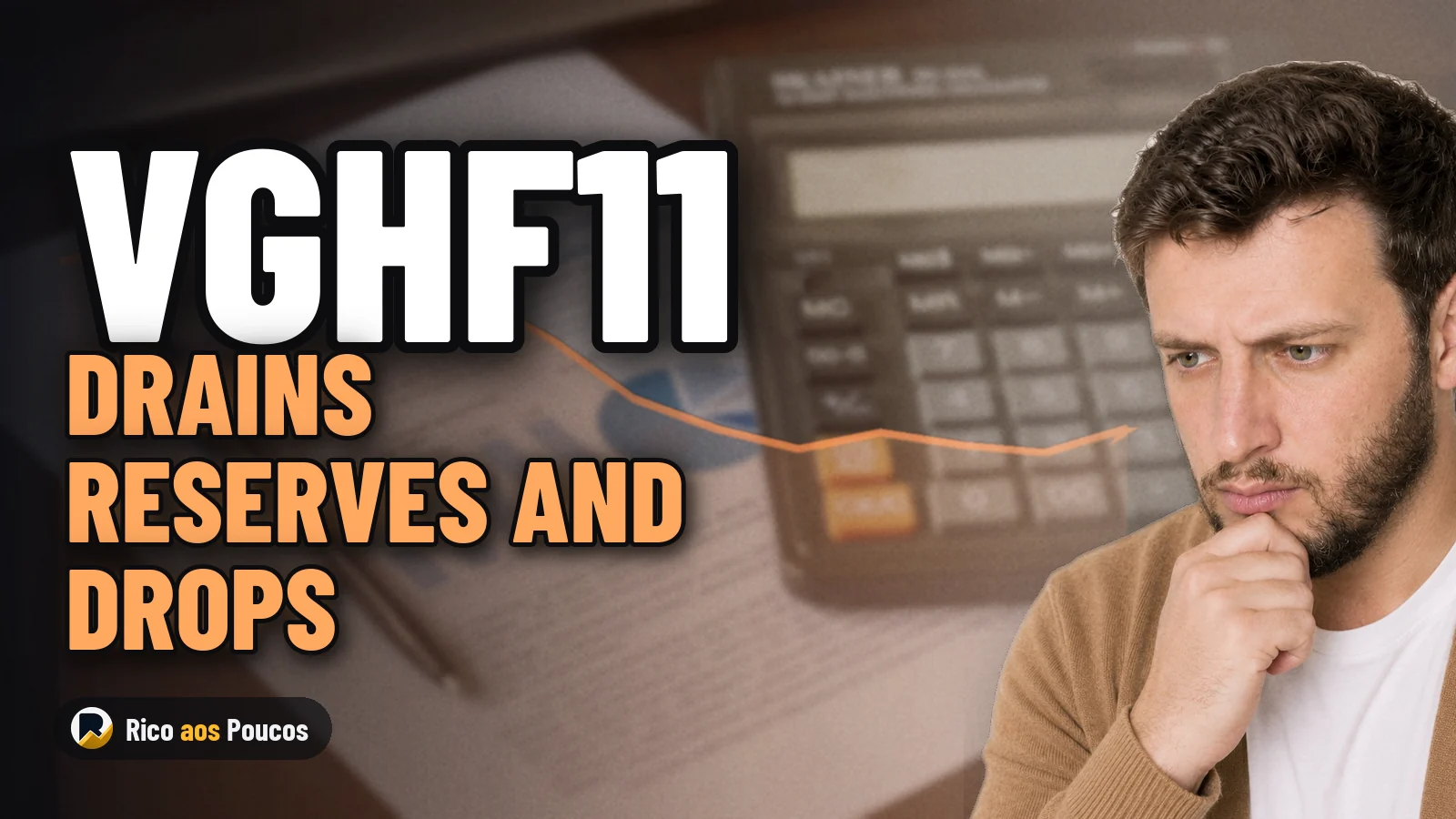 VGHF11 Holds Dividend at R$ 0.06, but Exhausts Cash and Sees Book Value Drop for 8th Month