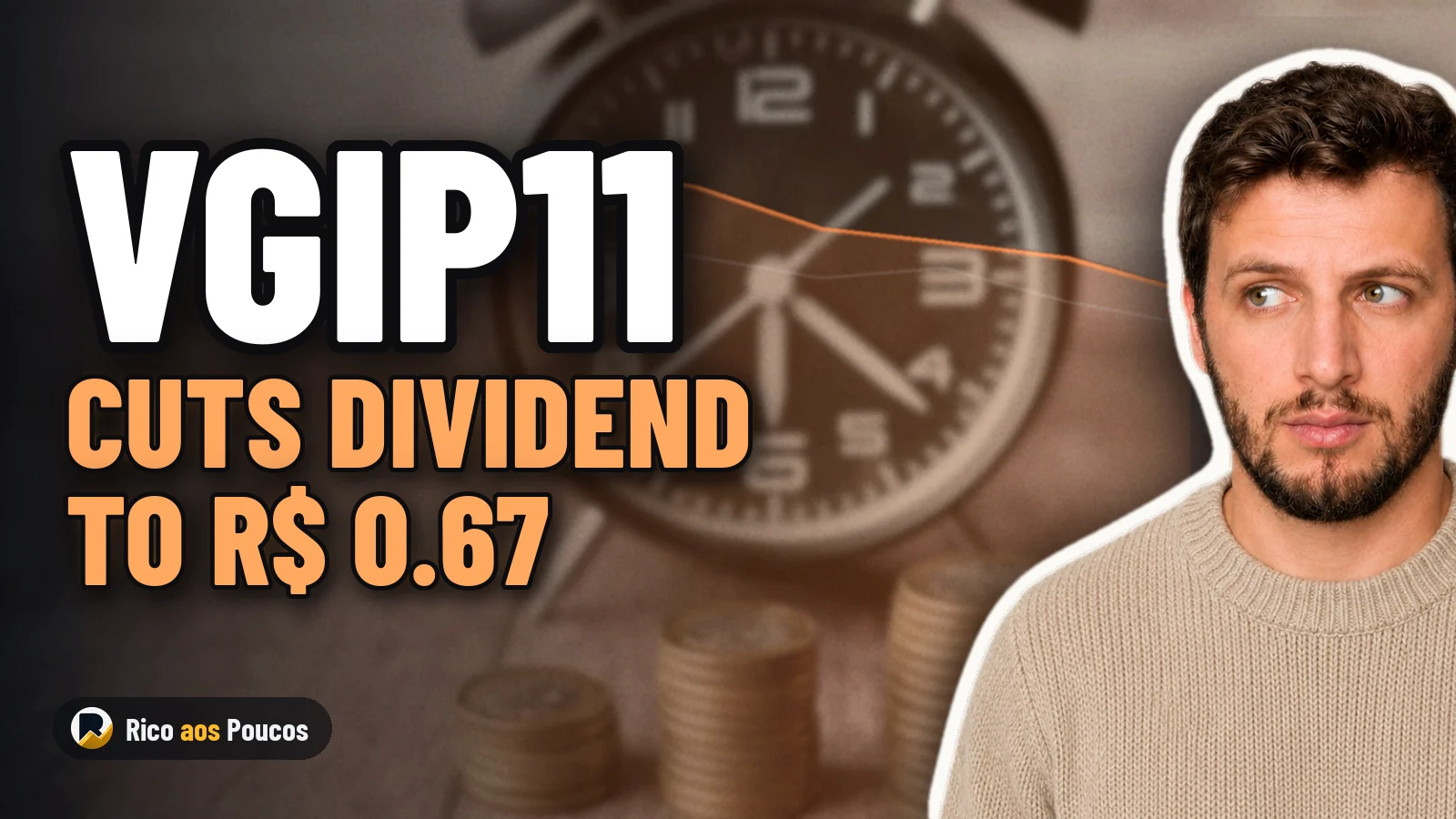 VGIP11 Cuts Dividend to R$ 0.67 on Lagging Inflation, but 0.83 P/B Ratio Offers a Discount
