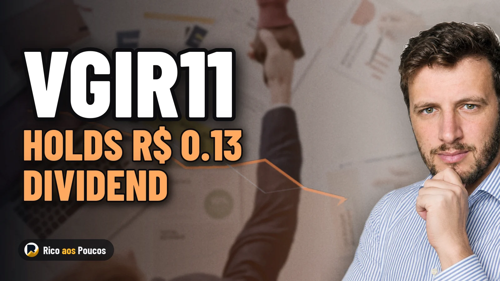 VGIR11 Pays R$ 0.13 in October and Quell Fears of a Dividend Cut