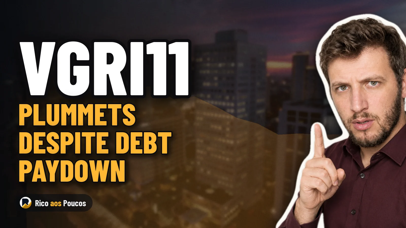 VGRI11 Plummets to R$ 5.40 After Amortizing Million-Real Debt