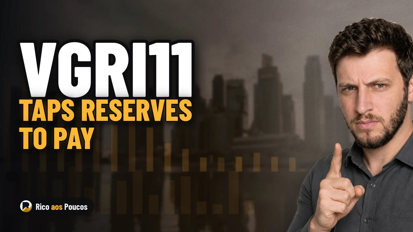 VGRI11 Sees Operating Costs Surge to R$ 689,000 and Taps Cash Reserves to Sustain Payout