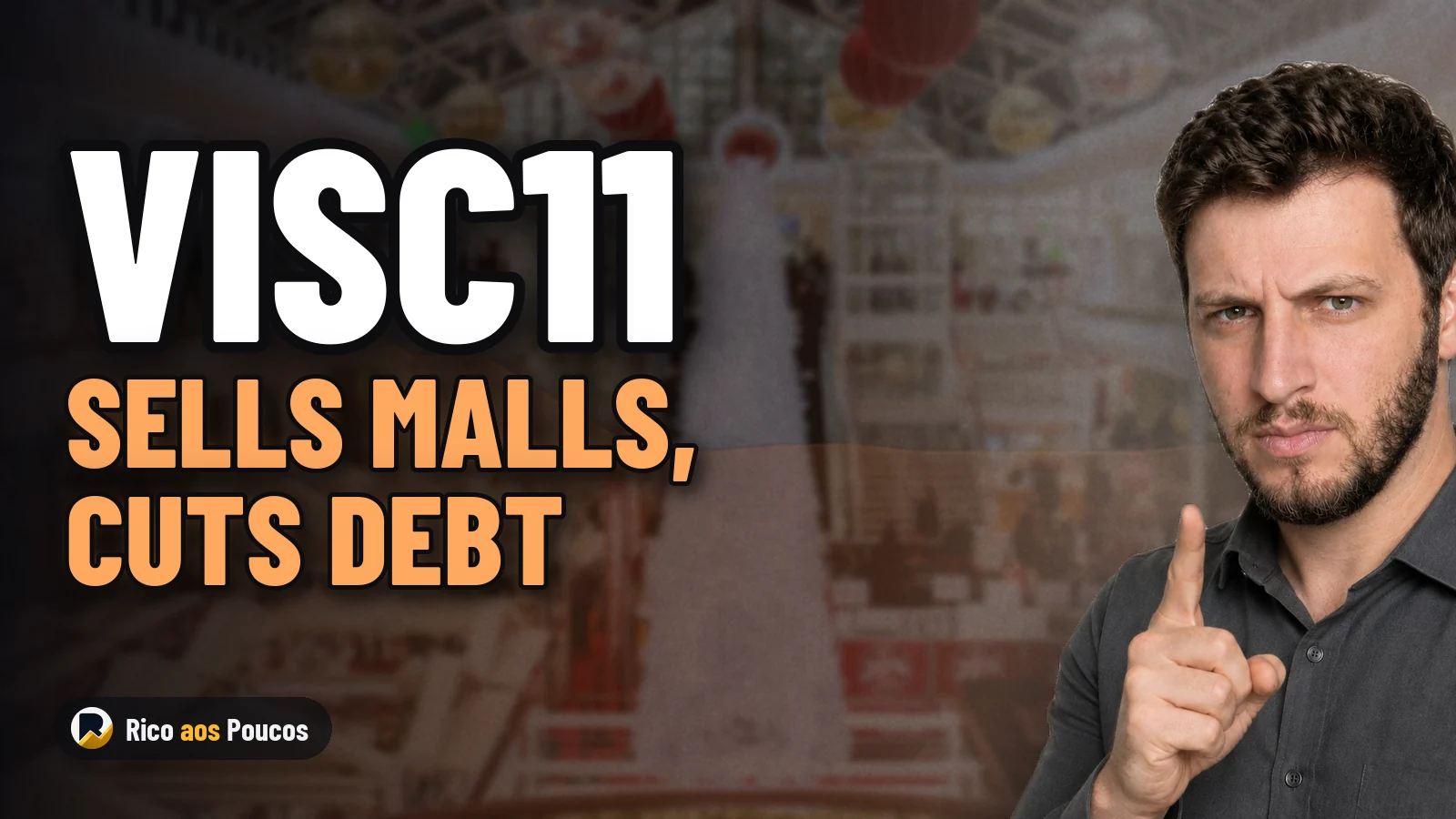 Is VISC11 Cutting Its Dividend After Selling 7 Malls? What the Manager Traded for Liquidity