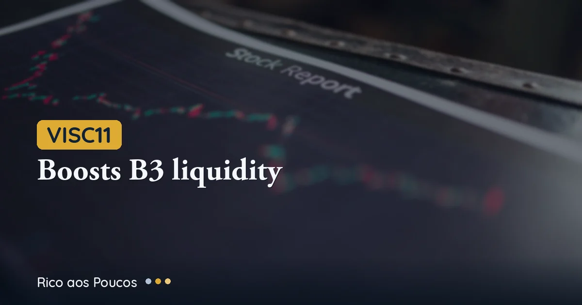VISC11 hires Suno as second market maker on B3, June 2026