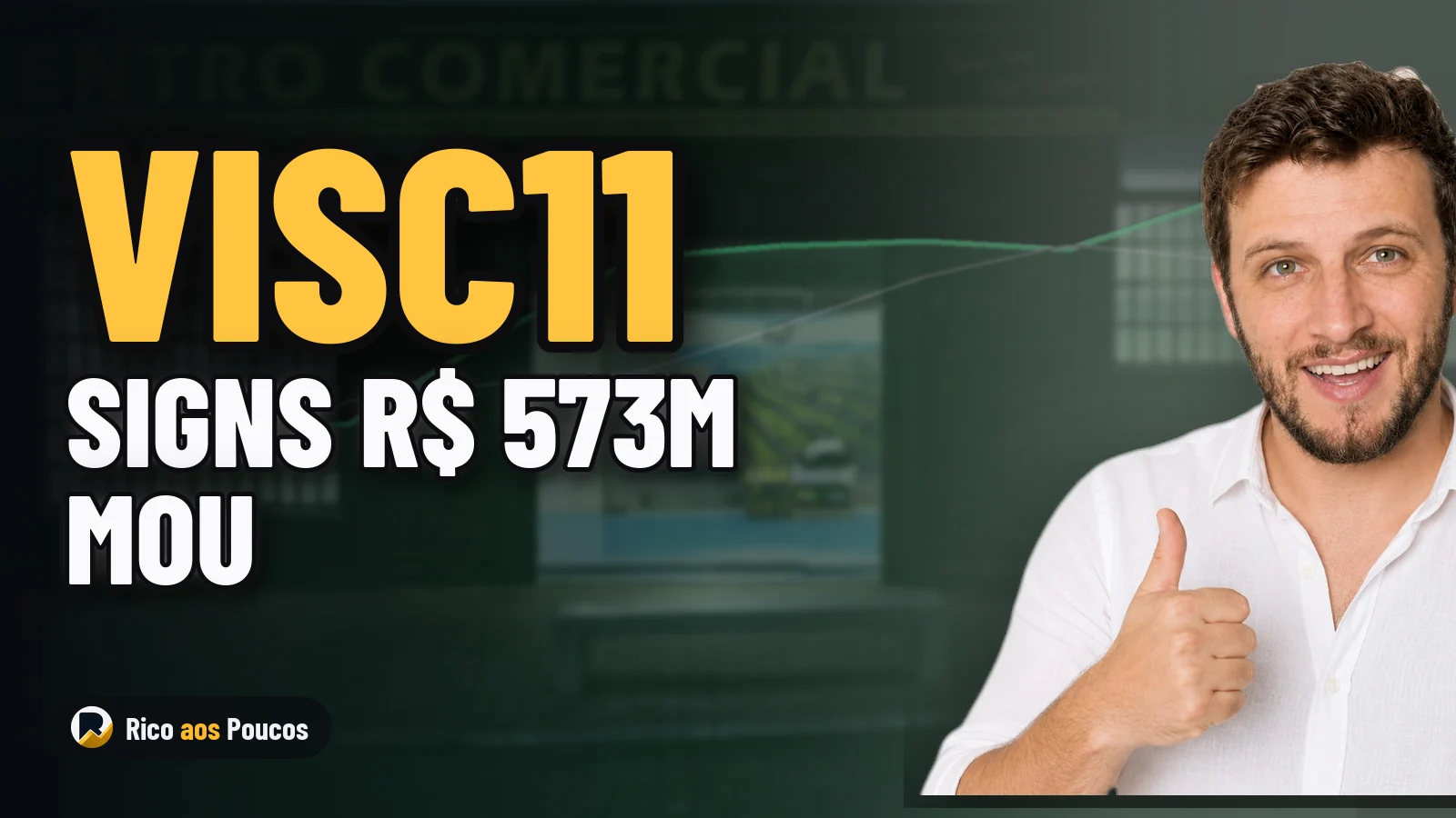 O que aconteceu com o VISC11: venda de R$ 573 milhões em shoppings e o plano para o portfólio