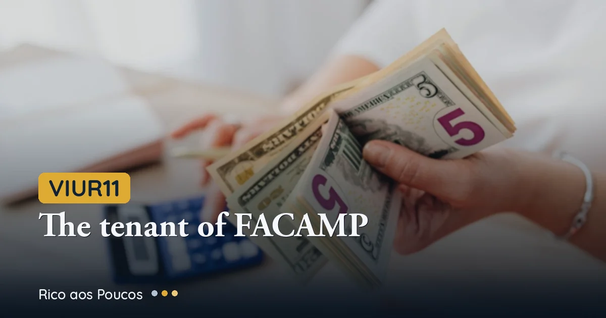 VIUR11: FACAMP tenant did not renew surety bond — analysis July 2026