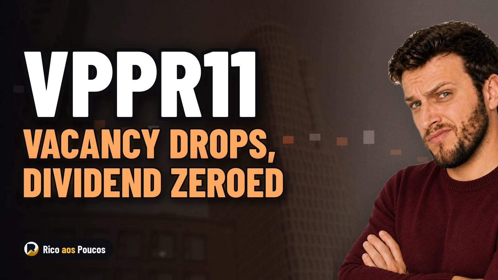 VPPR11 Vacancy Falls to 13.71%, But August Distribution Remains Zeroed