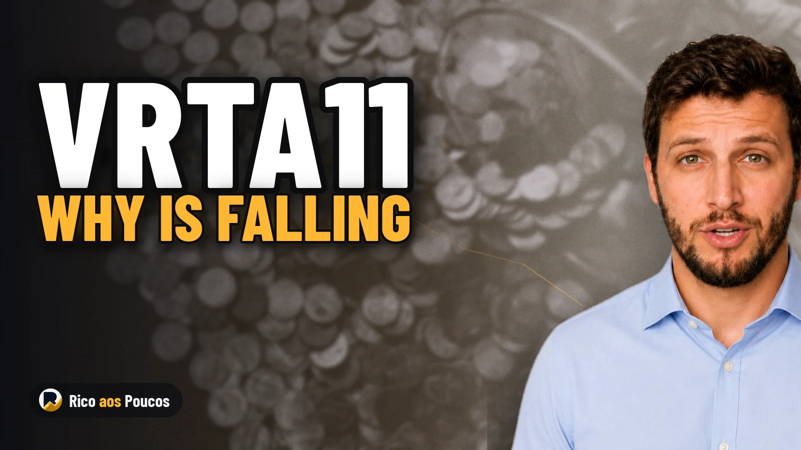 Why Is VRTA11 Falling? Cash Flow Drops 19.7%