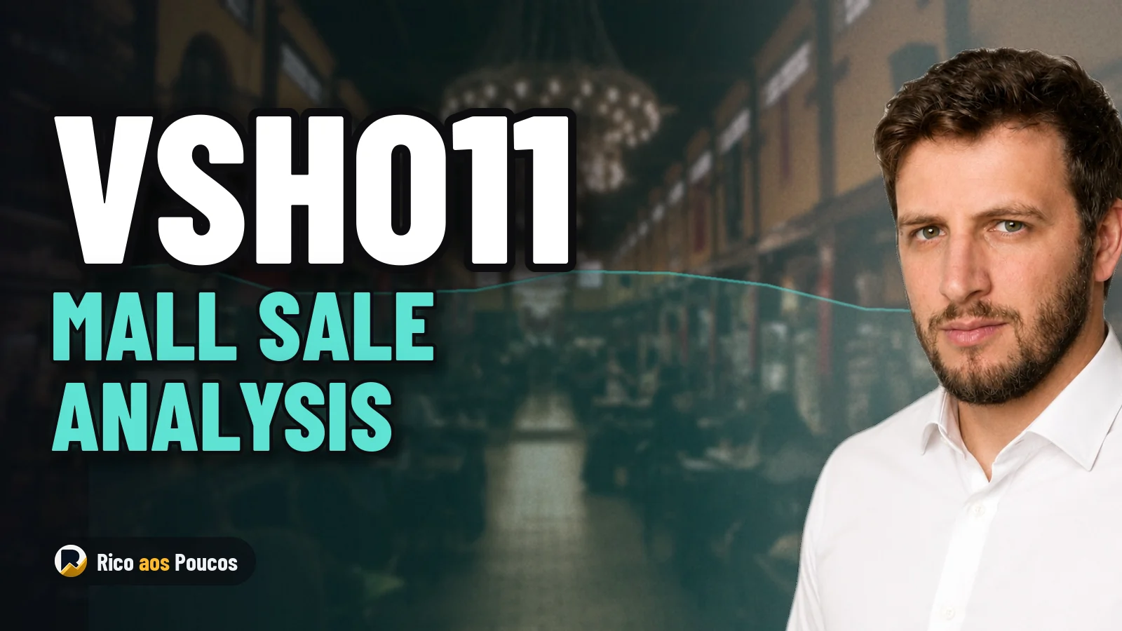 VSHO11 Sells Mall Stakes and Nets R$ 18.5 Million Up Front: A Lifeline or a Cause for Concern?