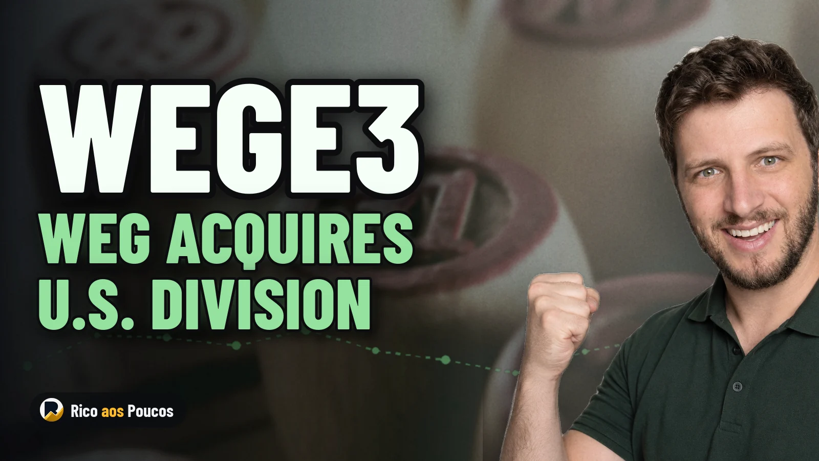 WEGE3 Rallies as WEG Acquires U.S. L&S Electric Division — What It Means for Investors