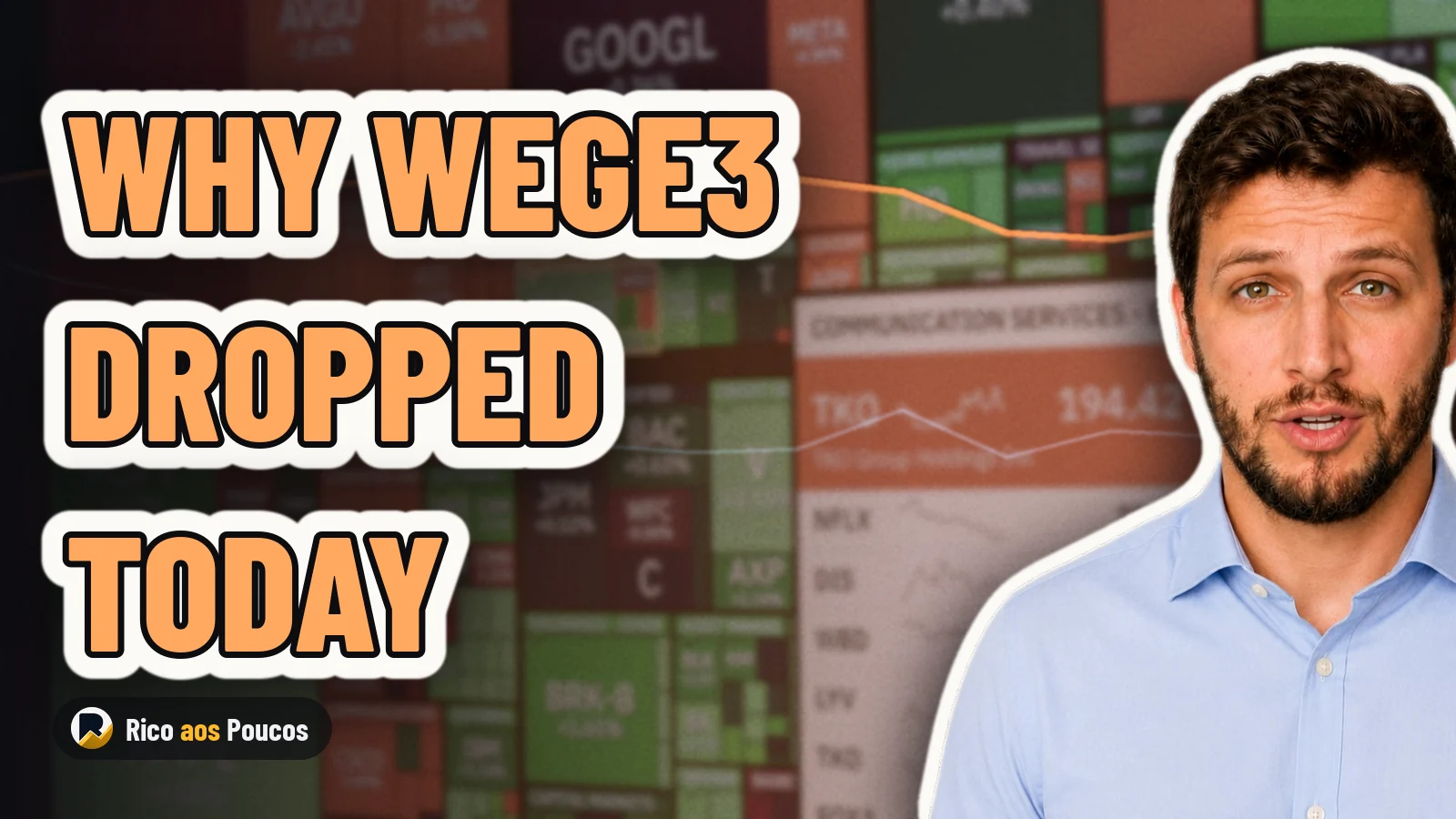 Why WEGE3 and WEGE3F Dropped Today