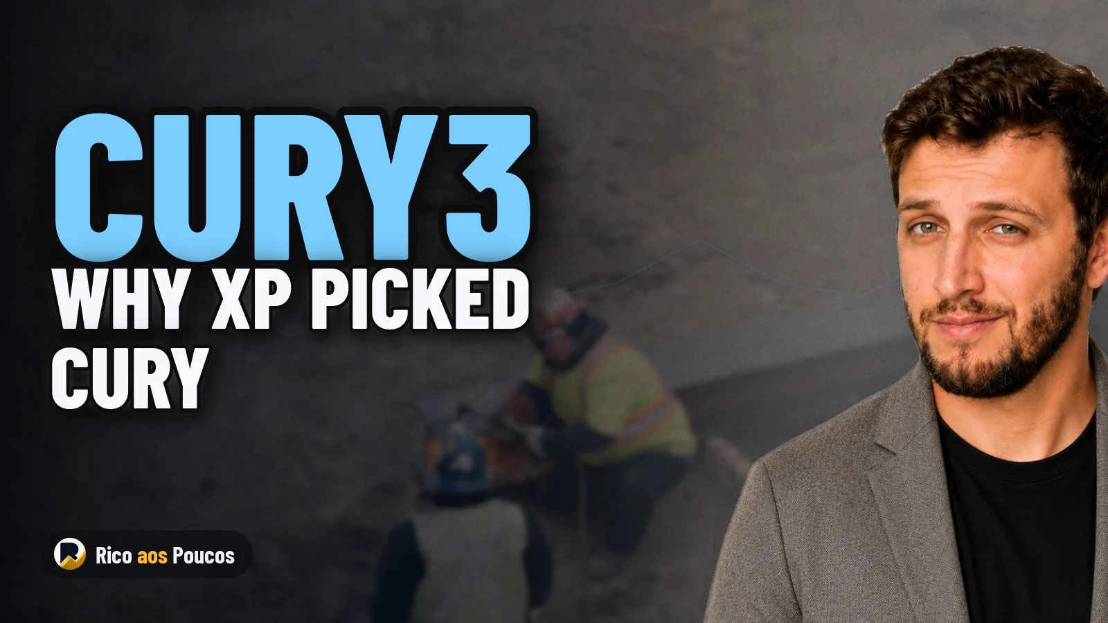 Why XP Chose Cury (CURY3) for Its New Model Portfolio