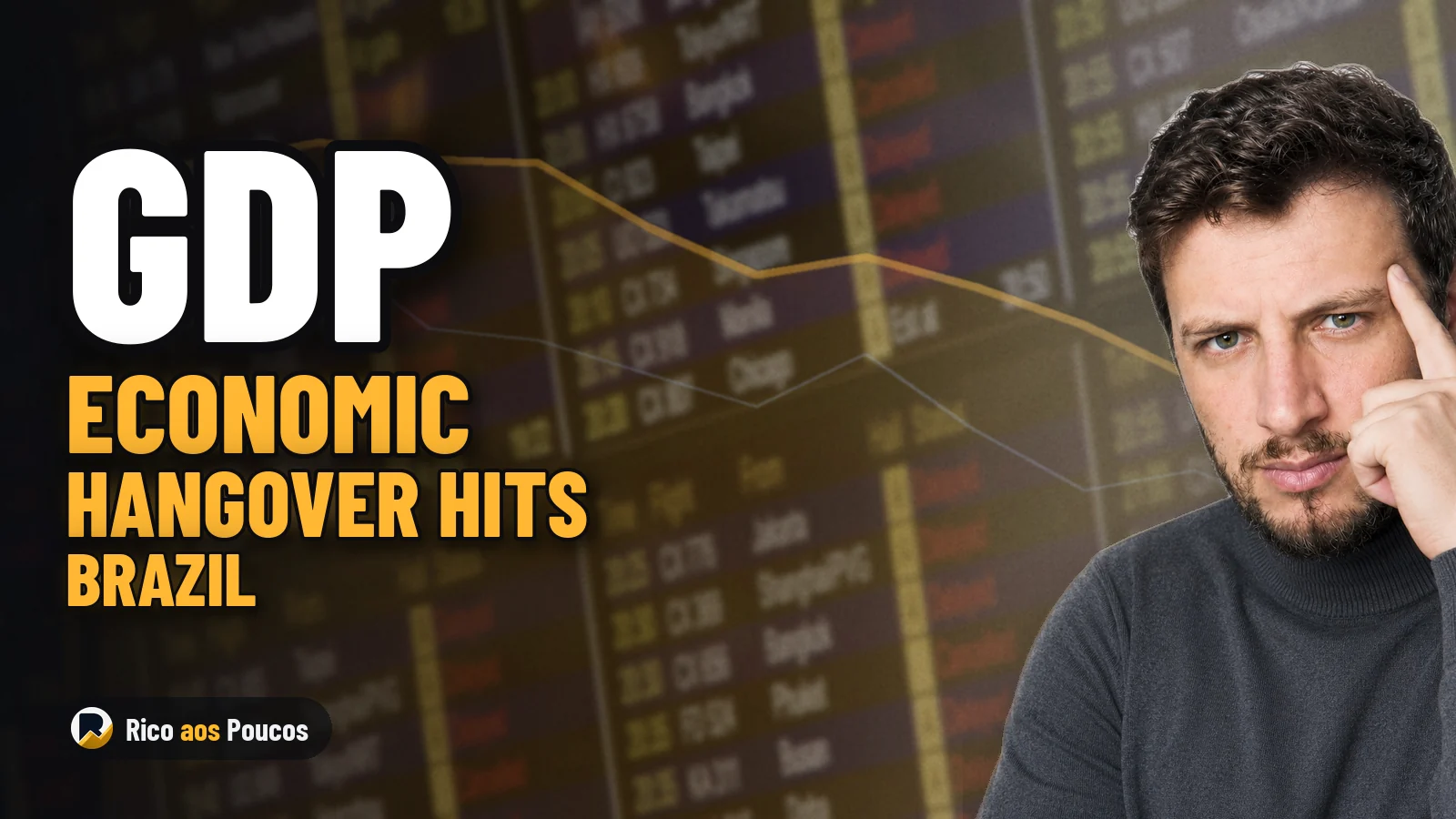 XP Cuts Brazil's 2026 GDP Forecast to 1.7% as Economic "Hangover" Arrives Early