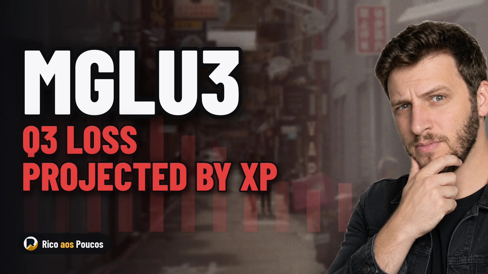 XP Projects Q3 2026 Loss for MGLU3, Putting Retailer on Risk List
