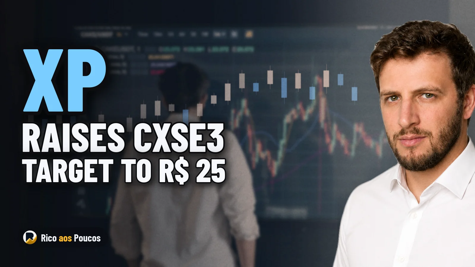 XP Raises CXSE3 Price Target to R$ 25 Despite Bank Branch Strikes