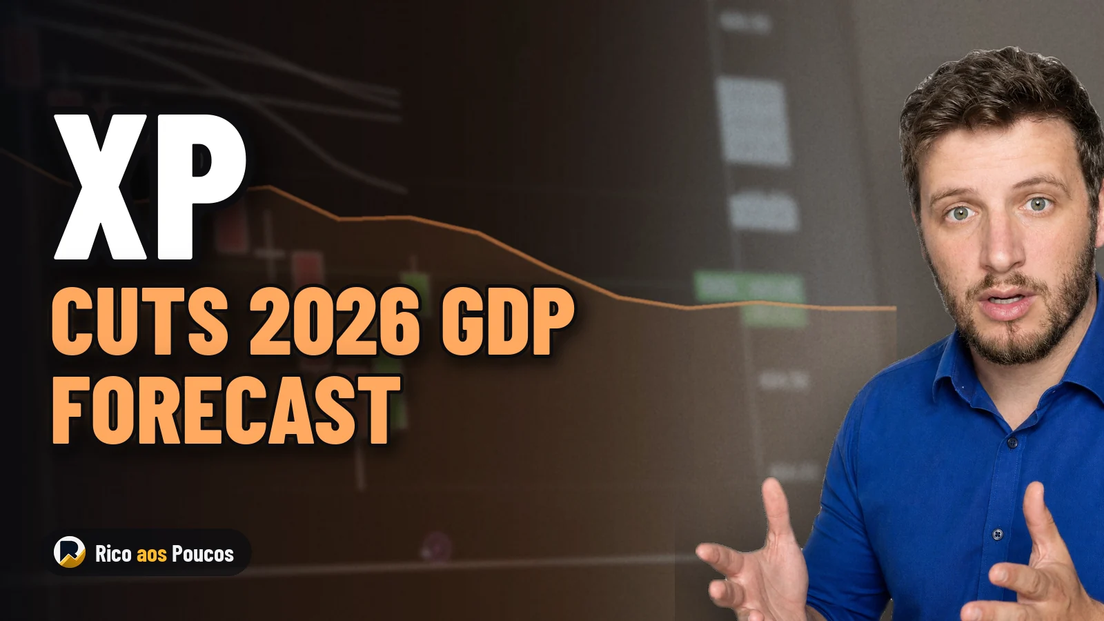 XP Sees Economy in a "Hangover" and Cuts 2026 GDP Forecast Early