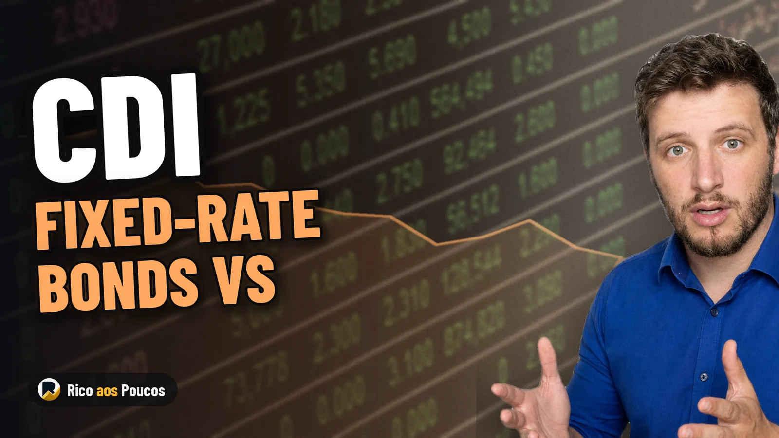XP Study Shows Fixed-Rate Bonds Barely Beat the CDI