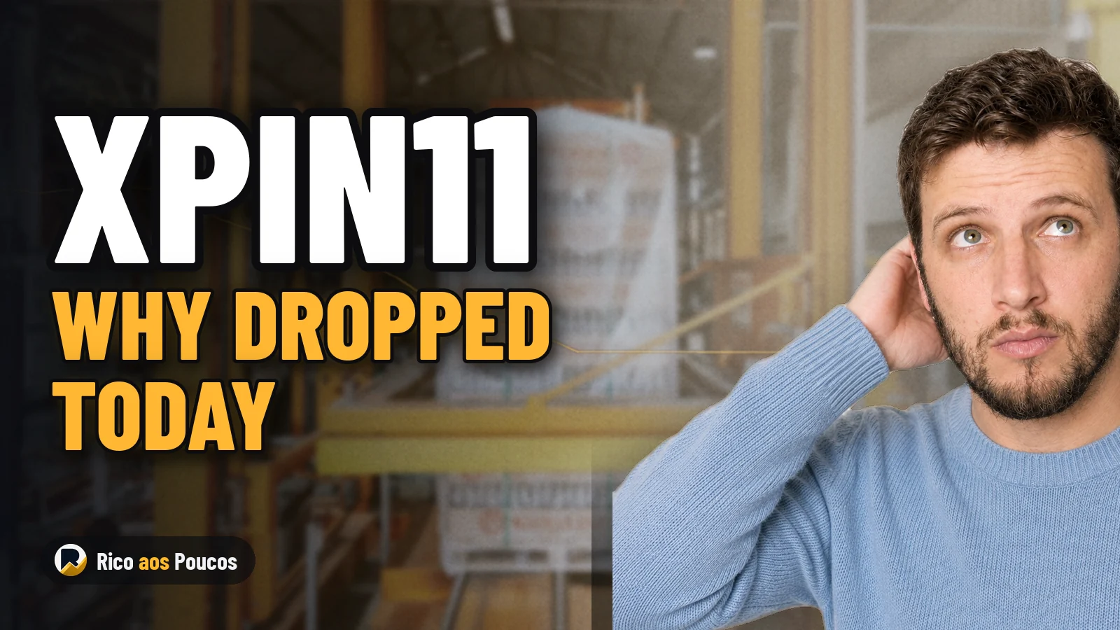 Why XPIN11 Fell 2.5% Today: The IBBP11/XPLG11 Ratio Nobody Disclosed