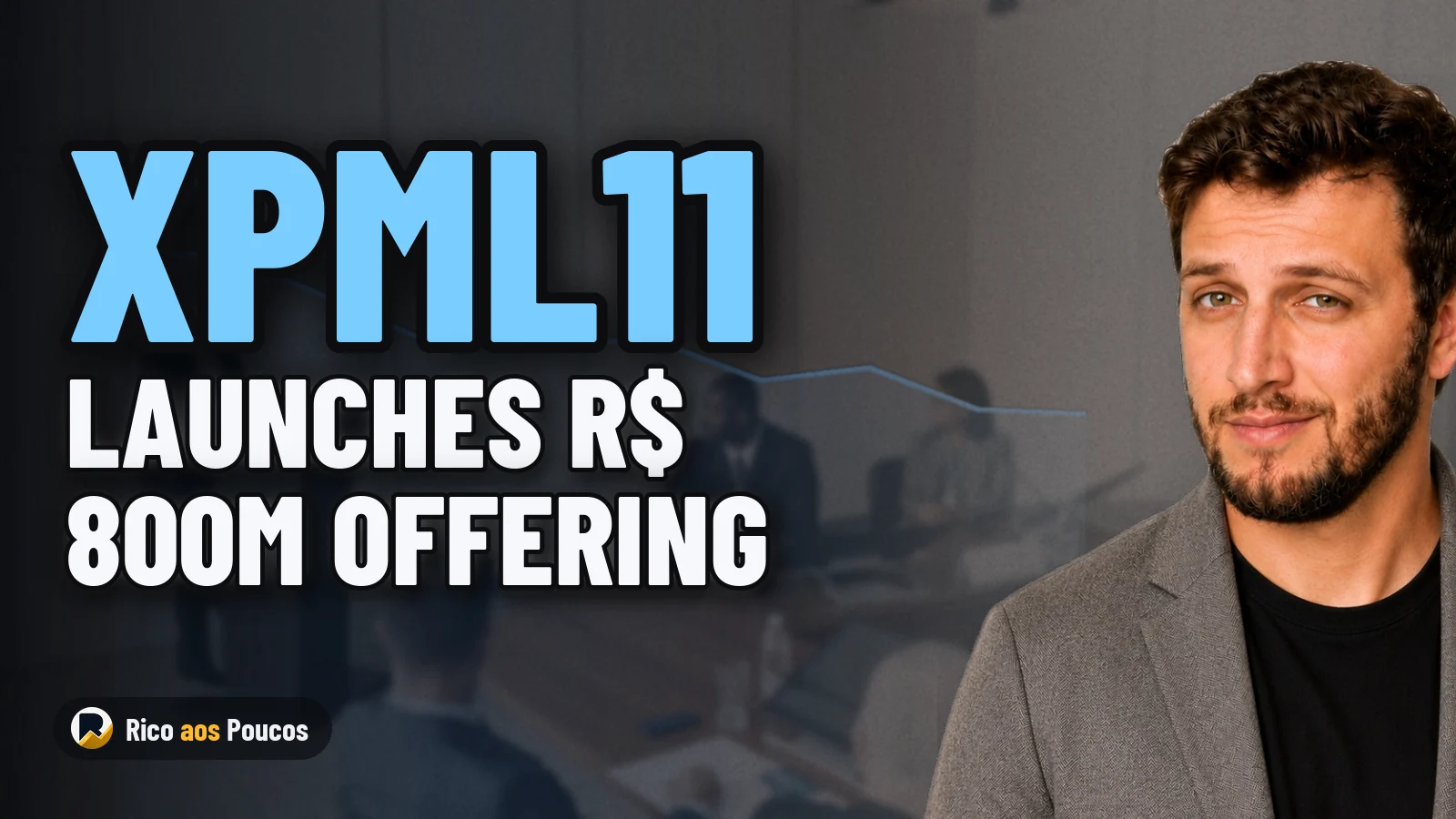 XPML11 Approves 15th Offering to Raise Up to R$ 800 Million in New Units