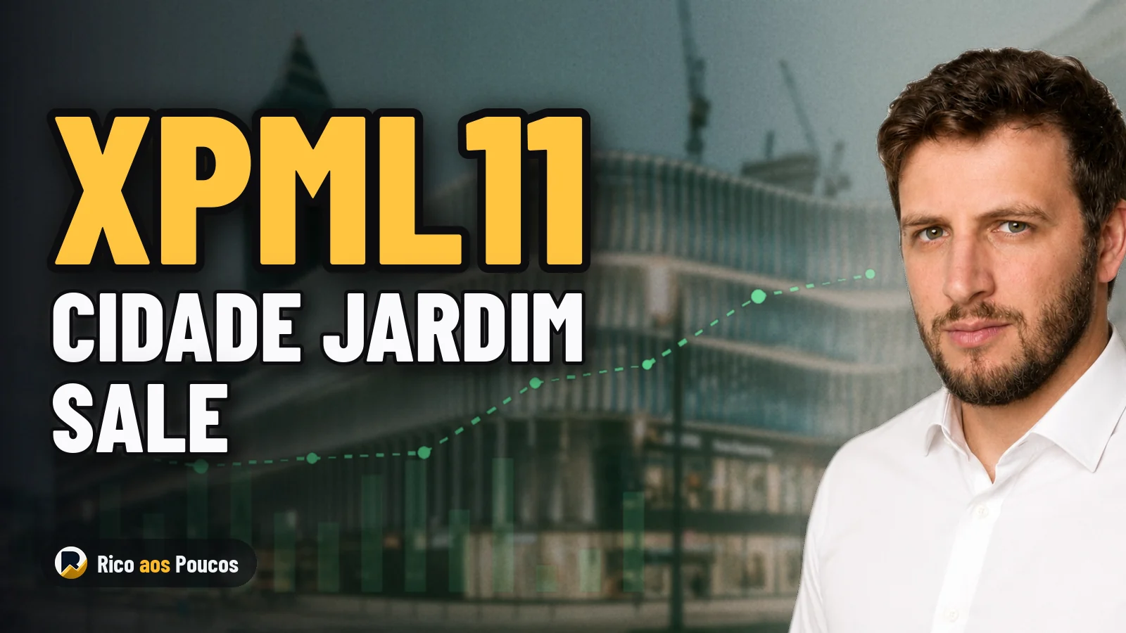 XPML11 Sells Stake in Cidade Jardim and Generates R$ 2.07 per Unit in Capital Gains—Did the Real Estate Fund Really Just Unload the Asset?