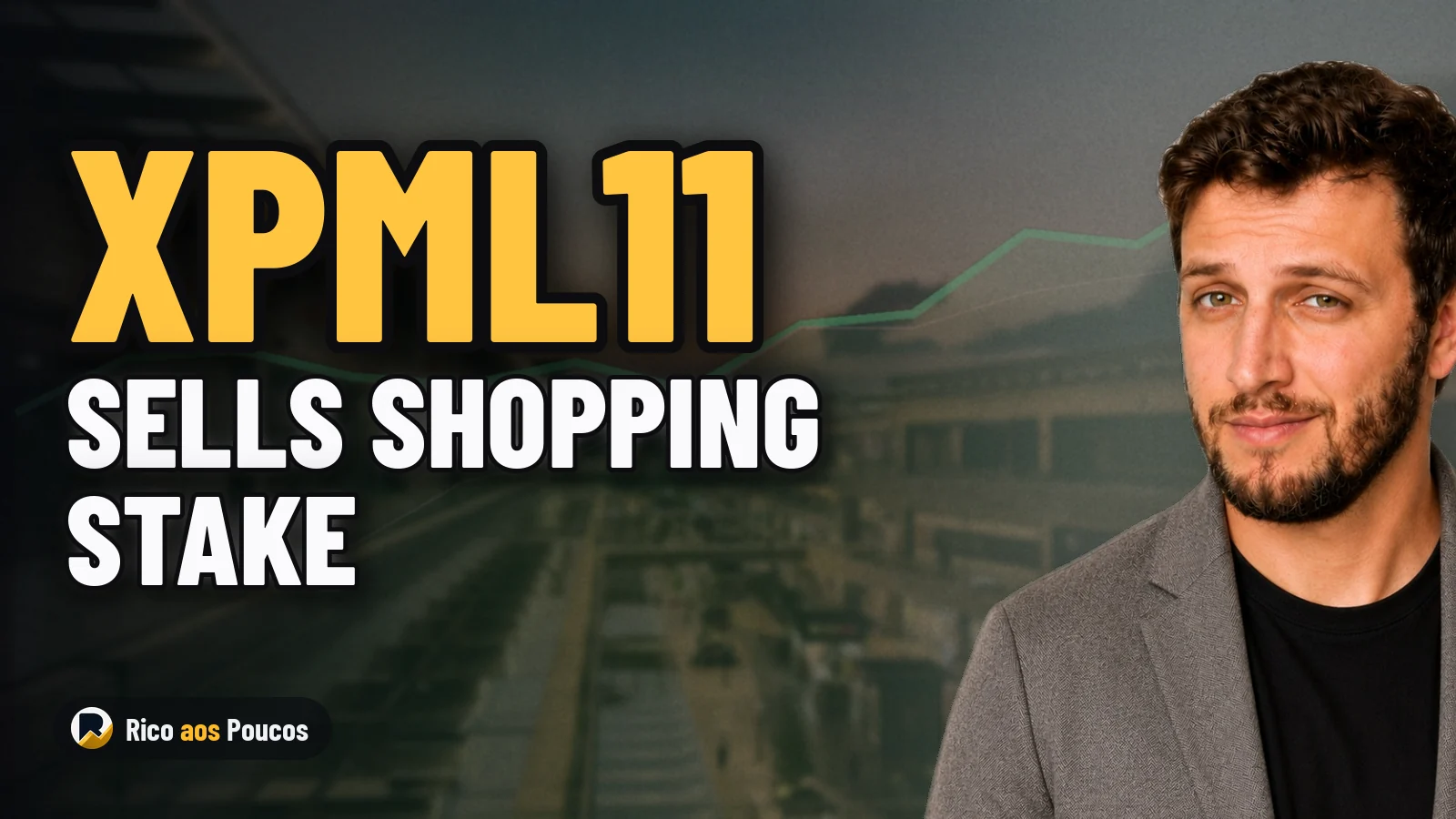 XPML11 Sells Stake in Shopping Cidade Jardim for R$ 454 Million