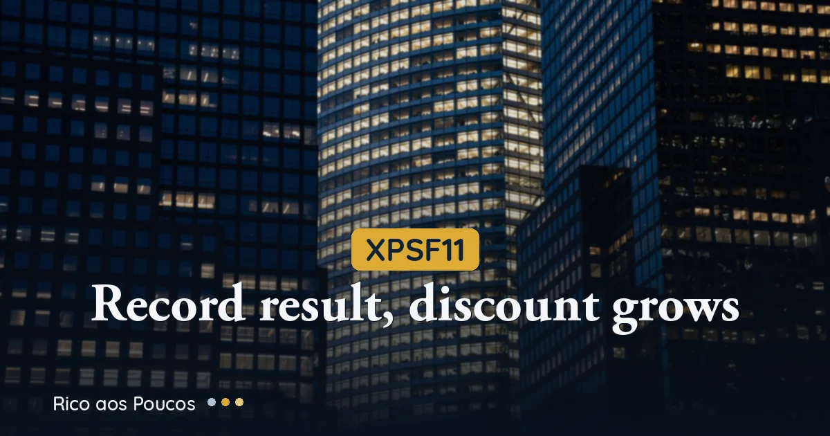 XPSF11: Best Cash Result in 12 Months — But Discount Deepens to 48%