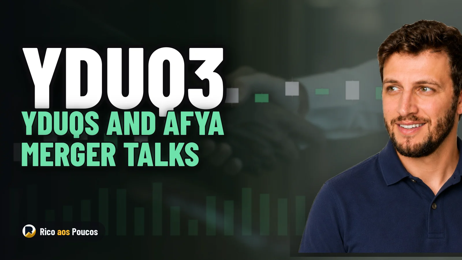 O que aconteceu com a YDUQ3: Yduqs confirma conversas de fusão com Afya e ação salta 12%