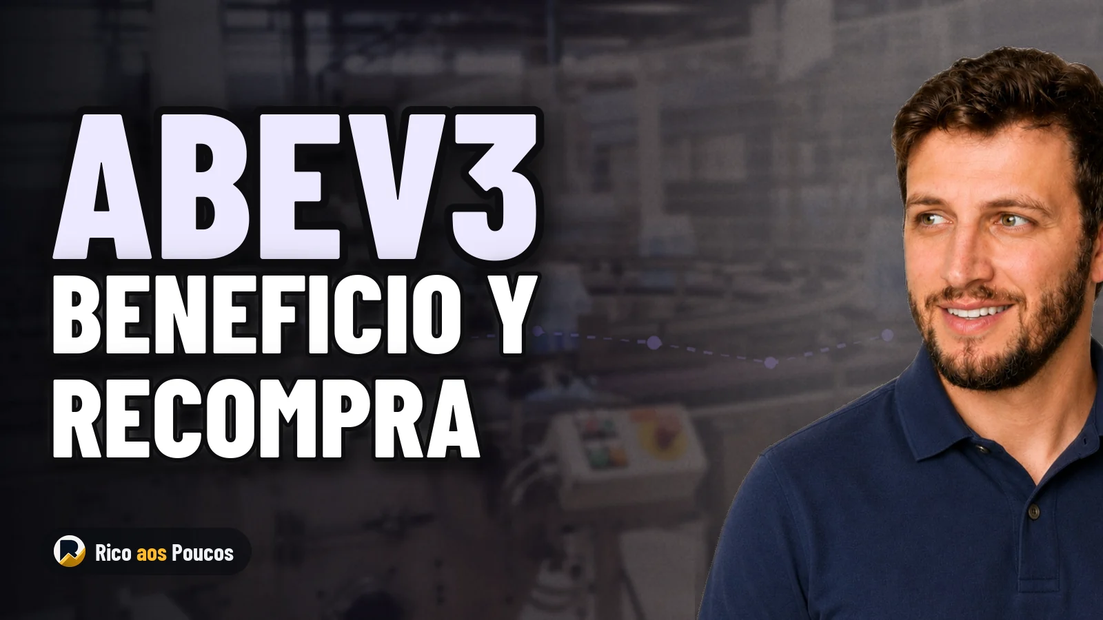 ABEV3 anuncia un beneficio de R$ 4.390 millones y nueva recompra: ¿qué pasa con la acción tras el balance del 3T26?