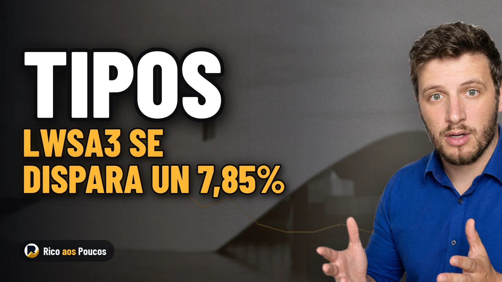 La acción LWSA3 se dispara en la B3 con la caída de tasas tras las elecciones y hace reaccionar al mercado: ¿qué motivó esta alza?