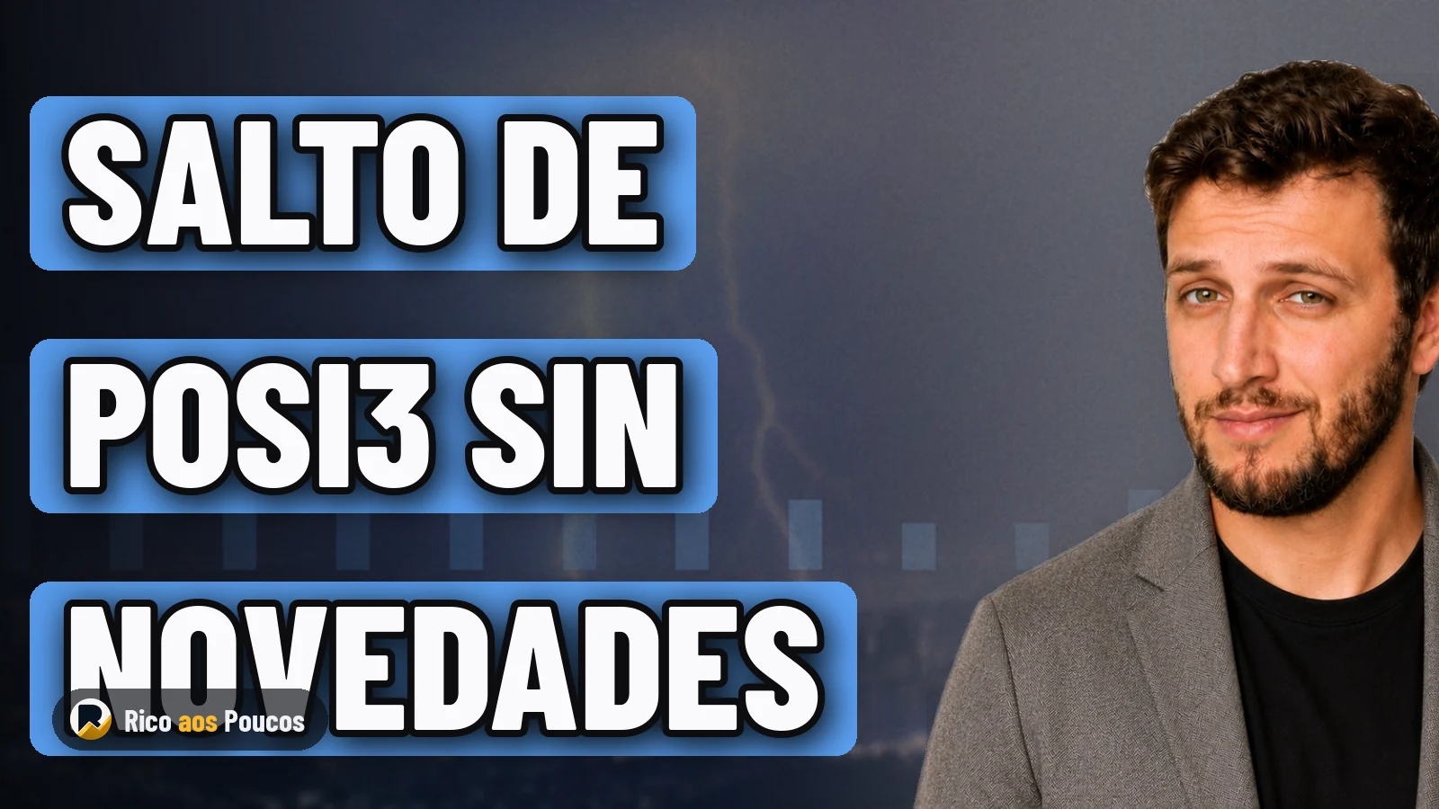 La acción POSI3 subió hoy impulsada por un fuerte volumen: ¿qué hay detrás del salto del 5% sin ningún hecho nuevo anunciado?