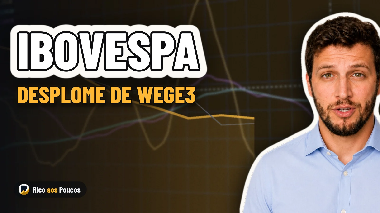 La acción WEGE3 se desploma un 7% y el Ibovespa cae: ¿qué pesa en el mercado?