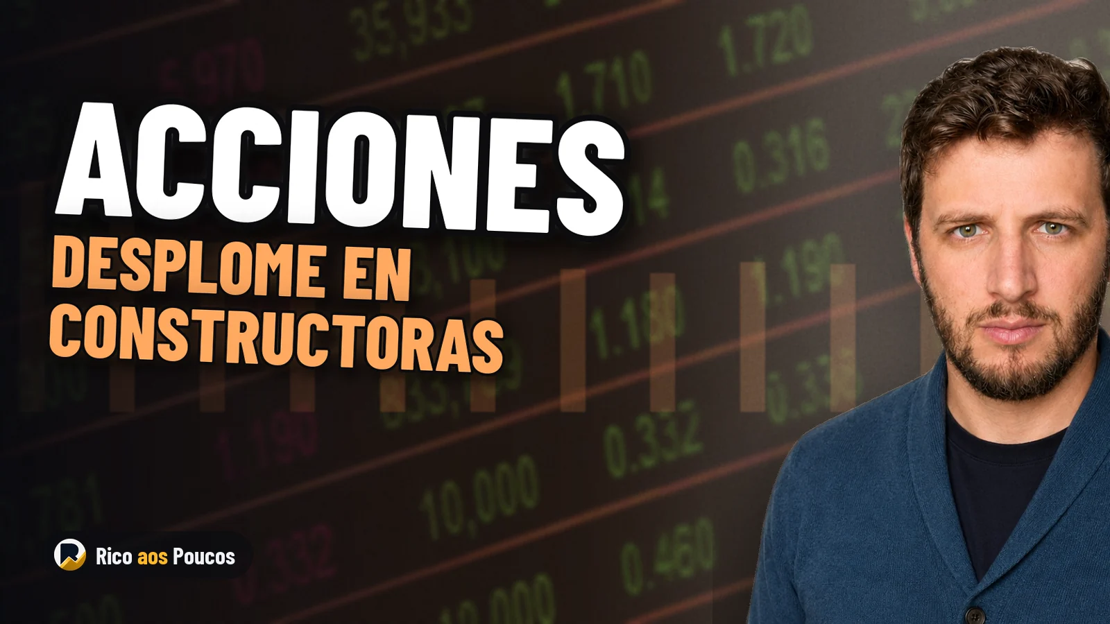 ¿Por qué las acciones de constructoras se desploman tras la reelección?